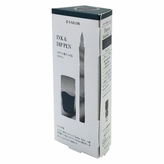 Sailor Hocoro Dip Pen and Sailor Dipton Ink Set - Sheen