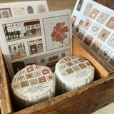 Patchwork Kiss Cut Sticker Roll