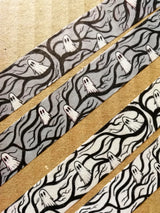 Jon Turner Illustration - Spooky Branches Washi Tape -Gray