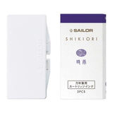 Sailor Shikiori Fountain Pen Ink Cartridges - Shigure