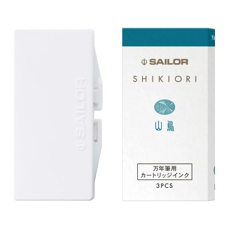 Sailor Shikiori Fountain Pen Ink Cartridges - Yamadori