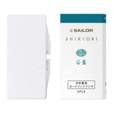 Sailor Shikiori Fountain Pen Ink Cartridges - Yamadori
