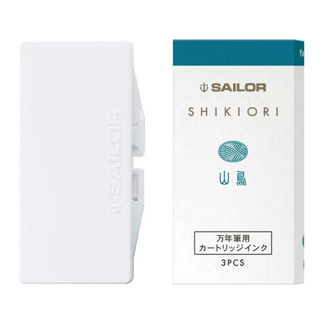 Sailor Shikiori Fountain Pen Ink Cartridges - Yamadori