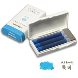 Sailor Shikiori Fountain Pen Ink Cartridges - Yukiakari