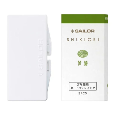 Sailor Shikiori Fountain Pen Ink Cartridges - Wakaguisu