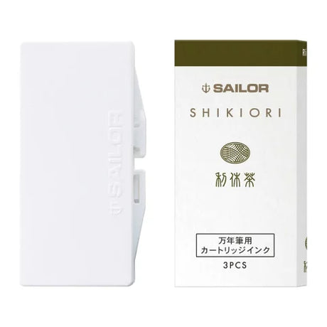 Sailor Shikiori Fountain Pen Ink Cartridges - Rikyucha