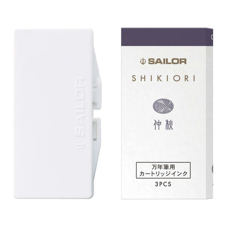 Sailor Shikiori Fountain Pen Ink Cartridges - Chushu