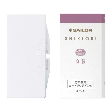 Sailor Shikiori Fountain Pen Ink Cartridges - Yozakura