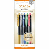 Sarasa Clip 0.5mm Deco Shine Color 5 Colors