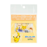 Pokemon Flake Stickers Type A