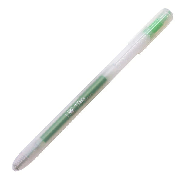 Gelly Roll Tiara Glitter Retractable Ballpoint-Pen - Opal Green