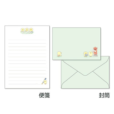 Piyokomame Write a Letter Letter Set