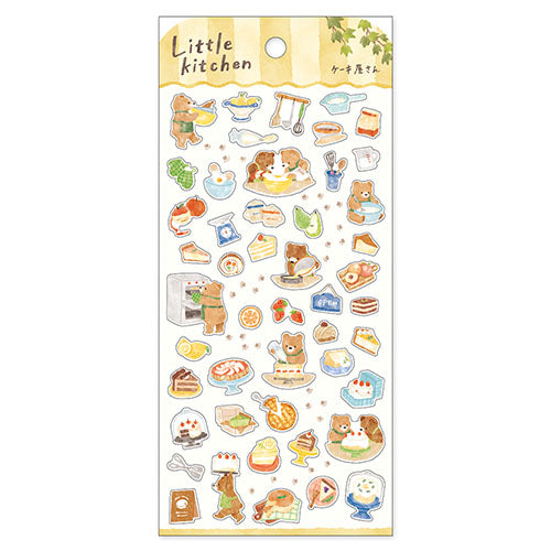 Cake Shop Little Kitchen Sticker