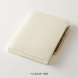 Midori MD A5 Codex Clear Journal Cover for 1 Day 1 Page