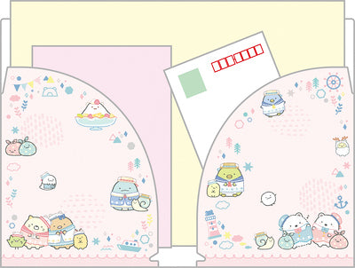 Sumikkogurashi Family Hometown A5 Clear Holder