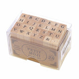 Petit Letter Stamp Set - Small Size - Uppercase Alphabet 1