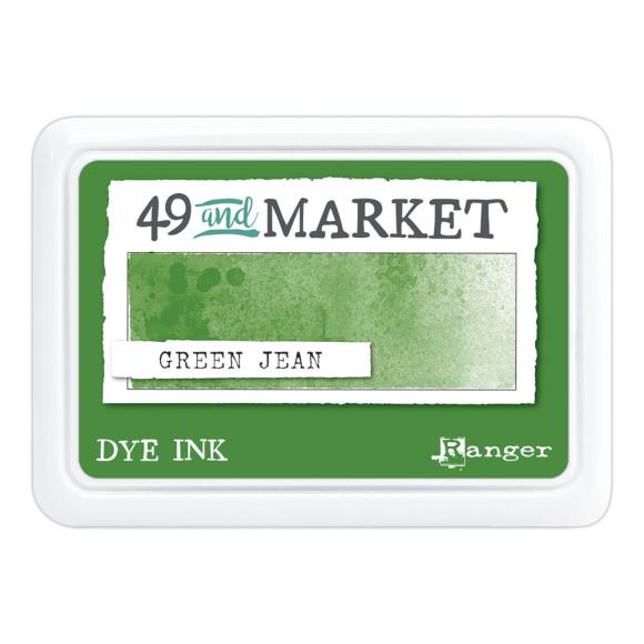 49 And Market Dye Ink Pads - Green Jean
