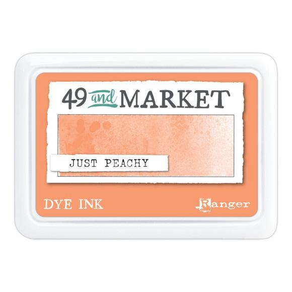 49 And Market Dye Ink Pads - Just Peachy