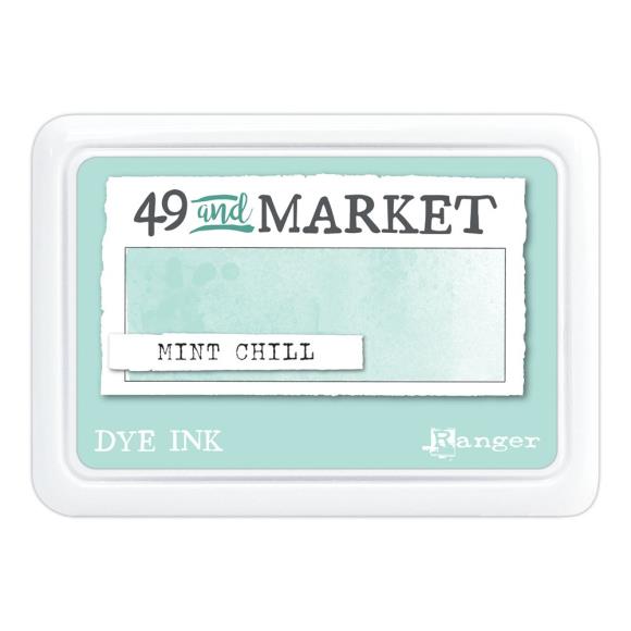 49 And Market Dye Ink Pads - Mint Chill