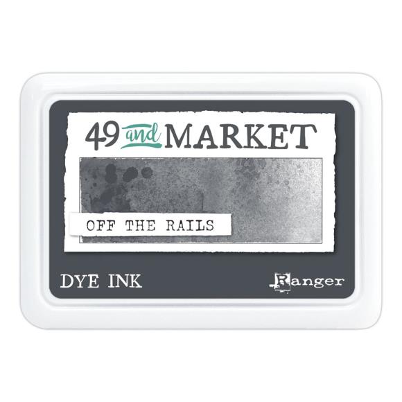 49 And Market Dye Ink Pads - Off The Rails