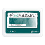 49 And Market Dye Ink Pads - Rainforest