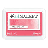 49 And Market Dye Ink Pads - Watermelon
