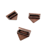 49 And Market Curators Essential Metal Index Clips 8/Pkg - Antique Brass