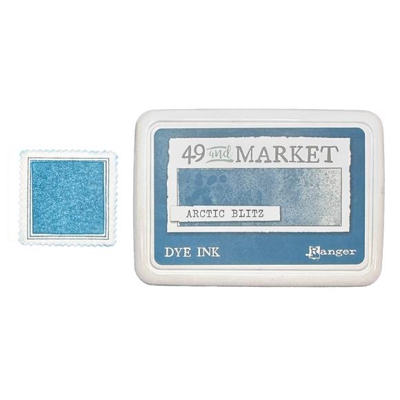 49 And Market Dye Ink Pads - Arctic Blitz