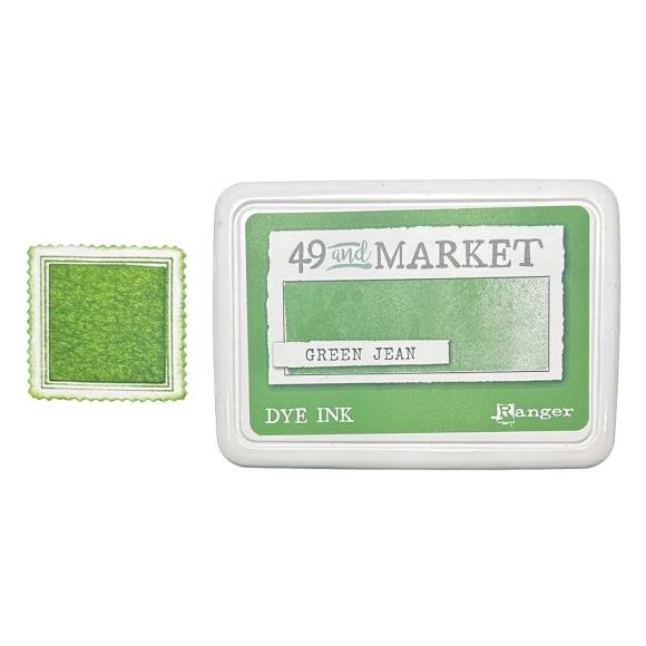 49 And Market Dye Ink Pads - Green Jean