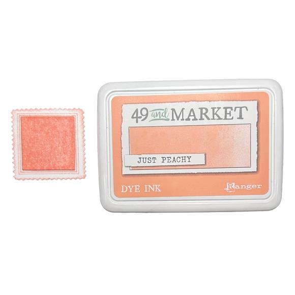 49 And Market Dye Ink Pads - Just Peachy