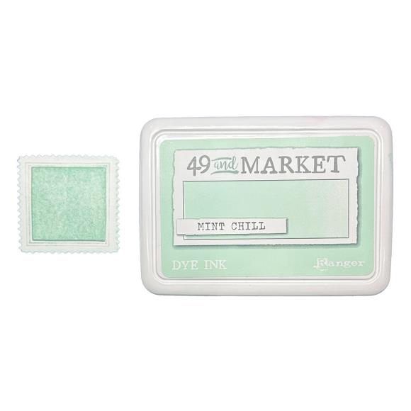 49 And Market Dye Ink Pads - Mint Chill