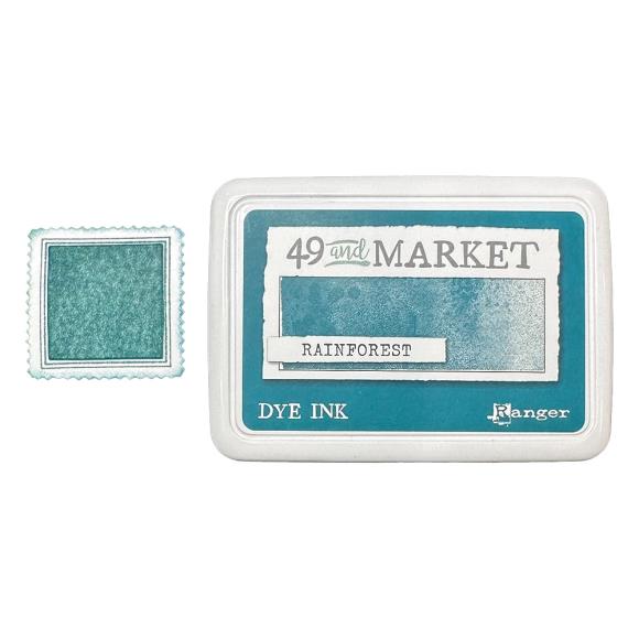 49 And Market Dye Ink Pads - Rainforest