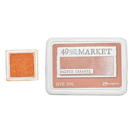 49 And Market Dye Ink Pads - Salted Caramel