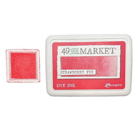 49 And Market Dye Ink Pads - Strawberry Pie