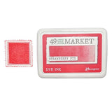 49 And Market Dye Ink Pads - Strawberry Pie