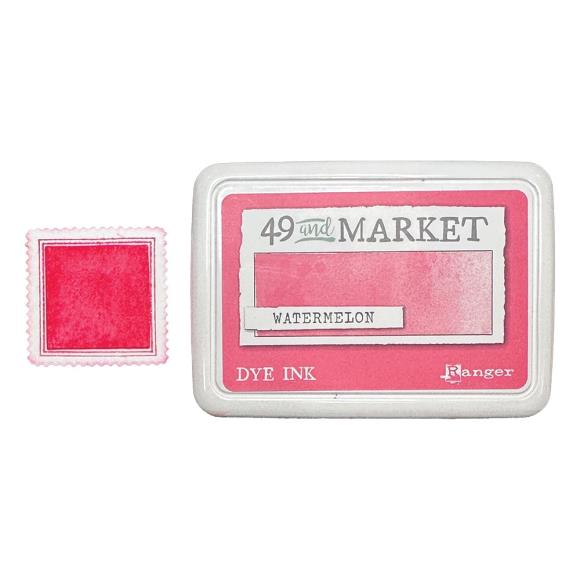 49 And Market Dye Ink Pads - Watermelon