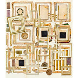 "Dennis Bruton's Nostalgic Memories Ephemera and Frames Set.

Step back in time and capture the charm of yesteryear with the Dennis Bruton Nostalgic Memories Ephemera and Frames Set. Perfect for scrapbooking, junk journaling, card making, and all your paper crafting projects, this collection delivers a delightful dose of vintage flair.

This curated set includes a wonderful assortment of evocative pieces to layer, accent, and frame your cherished memories:

Frames: Elegant frames in various sizes and styles