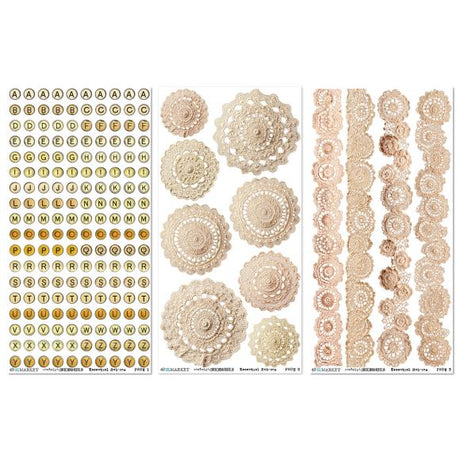 Unlock a world of beautiful, aged texture with the Nostalgic Memories Essential Rub-on Transfer set by Dennis Bruton.

This pack delivers an effortless way to layer intricate, vintage imagery onto any craft project without the bulk of paper.