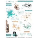 49 And Market Rub-On Transfer Set 6"X8" - Summer Stories