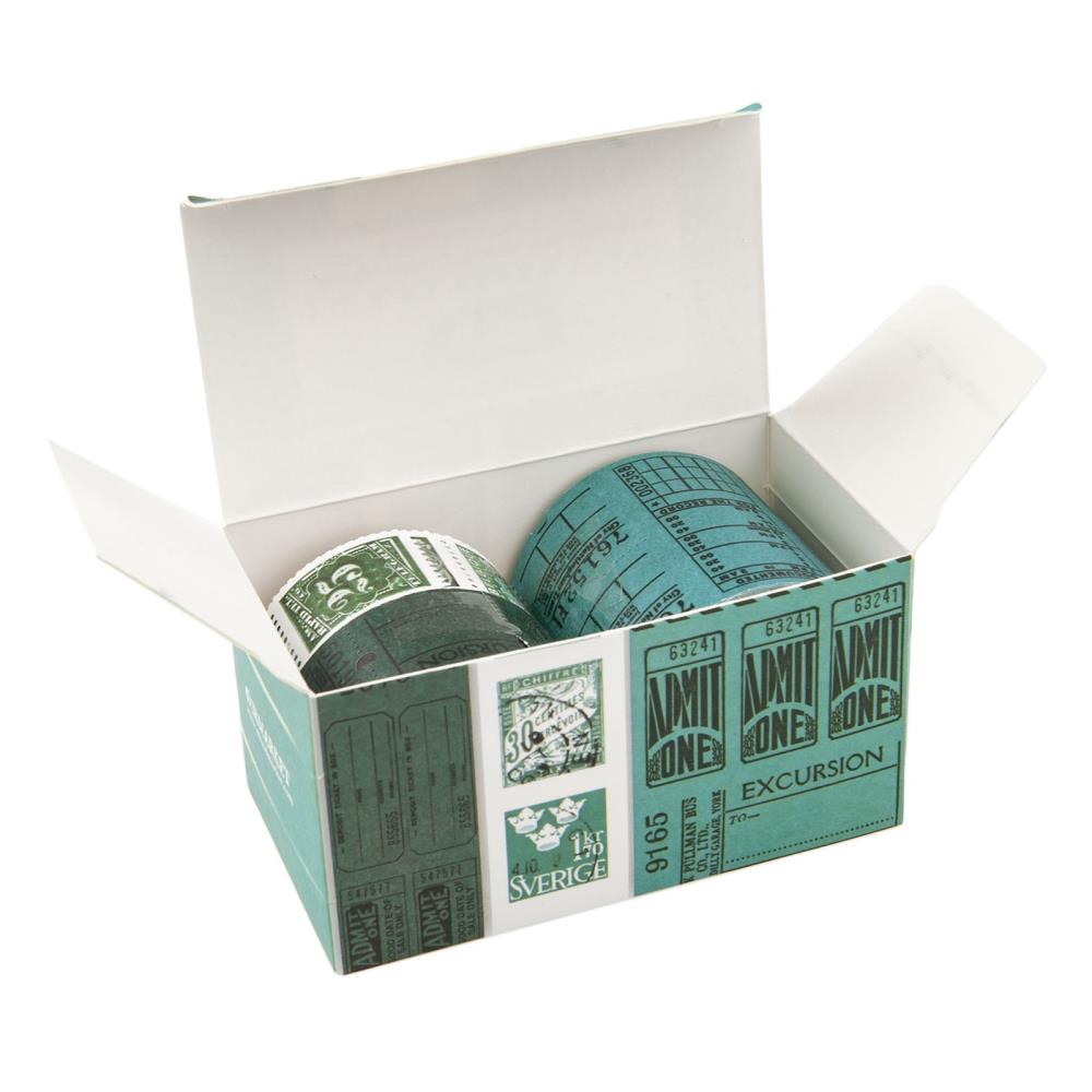 49 And Market Vintage Bits Ticket Essentials Lagoon