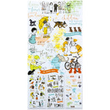 49 & Market Essentials Rub-On Transfers - Toddler Time