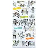 49 & Market Essentials Rub-On Transfers - Toddler Time