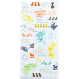 49 & Market Essentials Rub-On Transfers - Toddler Time