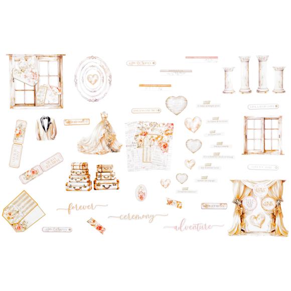 One Perfect Day Die Cuts (75 pcs)
