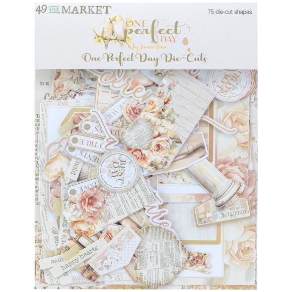 49 and Market One Perfect Day Die Cuts (75 pcs)
