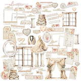 Capture the essence of your special day with our exquisite collection One Perfect Day Die-Cuts. These meticulously crafted shapes, ranging from delicate hearts and elegant frames to whimsical tickets and charming tags, are designed to add a touch of magic to your wedding or any other cherished occasion.