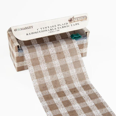 49 and Market Vintage Plaid Fabric Tape