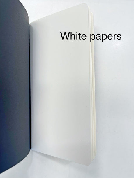 Standard Size Mixed Media Prima Traveler's Journal Refill Notebook