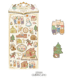 Story Book Sticker Sheet - Three Little Pigs