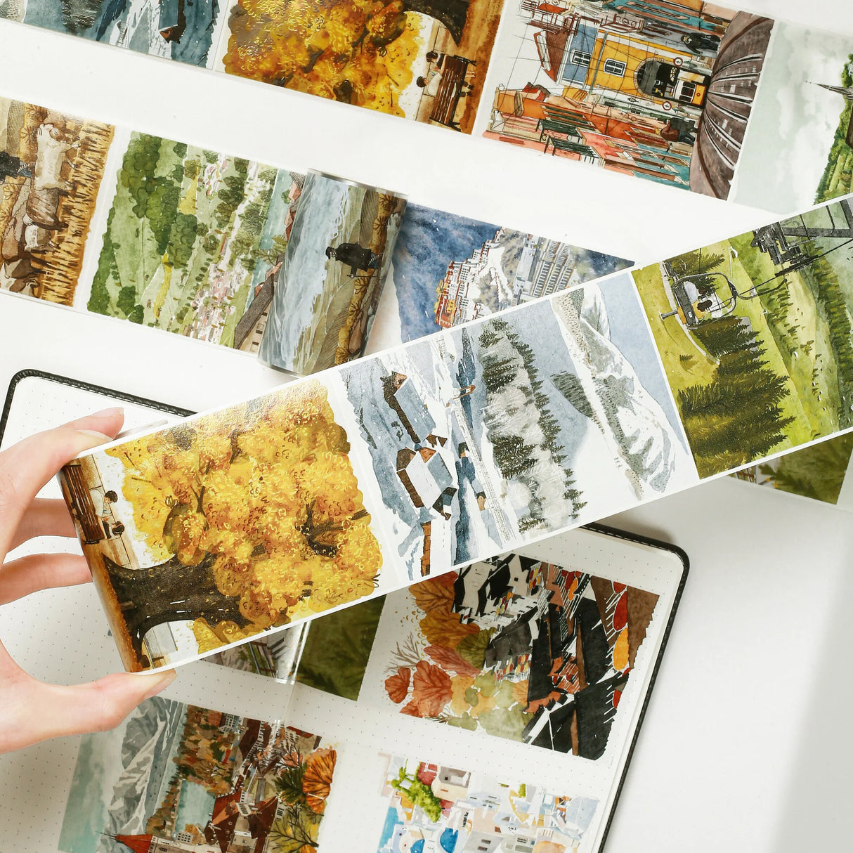 The Washi Tape Shop Wandering Horizon Wide PET Tape